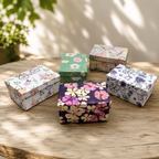 Decorative rectangular box – floral pattern