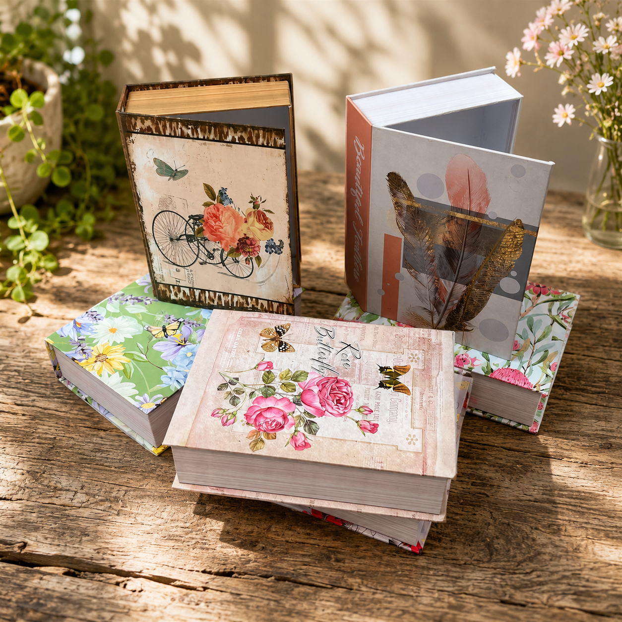 Cutie decorativa - tip carte