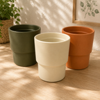 Decorative pot - elegant and practical for indoor plants