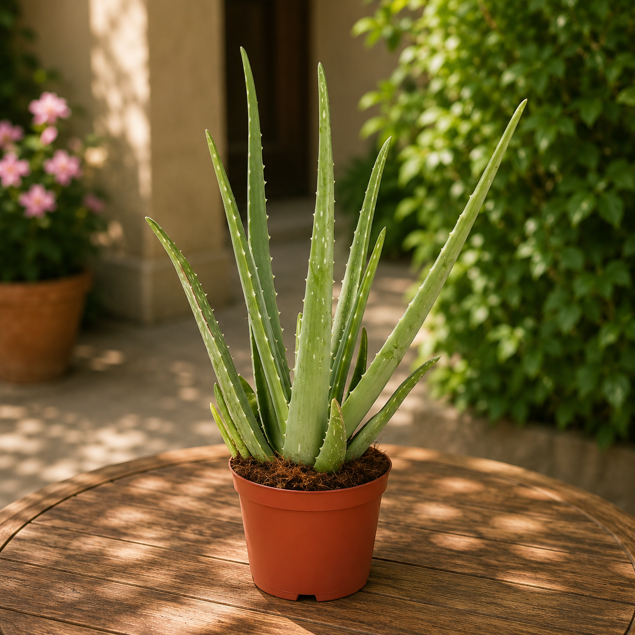 Aloe Vera Barbadensis (edad 5-6 años)