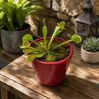 Dionaea Muscipula (Mucholapka podivná) - Výnimočná mäsožravá rastlina