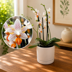 Phalaenopsis Mini Mark 'Sunsplash' JS/AOS