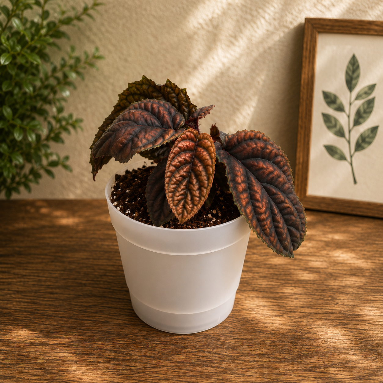 Labisia sp. ‘Vietnam’ - planta tropicala rara cu frunzis texturat
