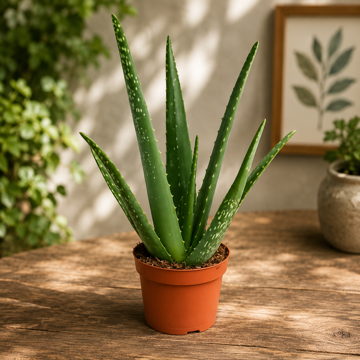 Aloe Vera Barbadensis - Wunderpflanze (Alter 3 Jahre)
