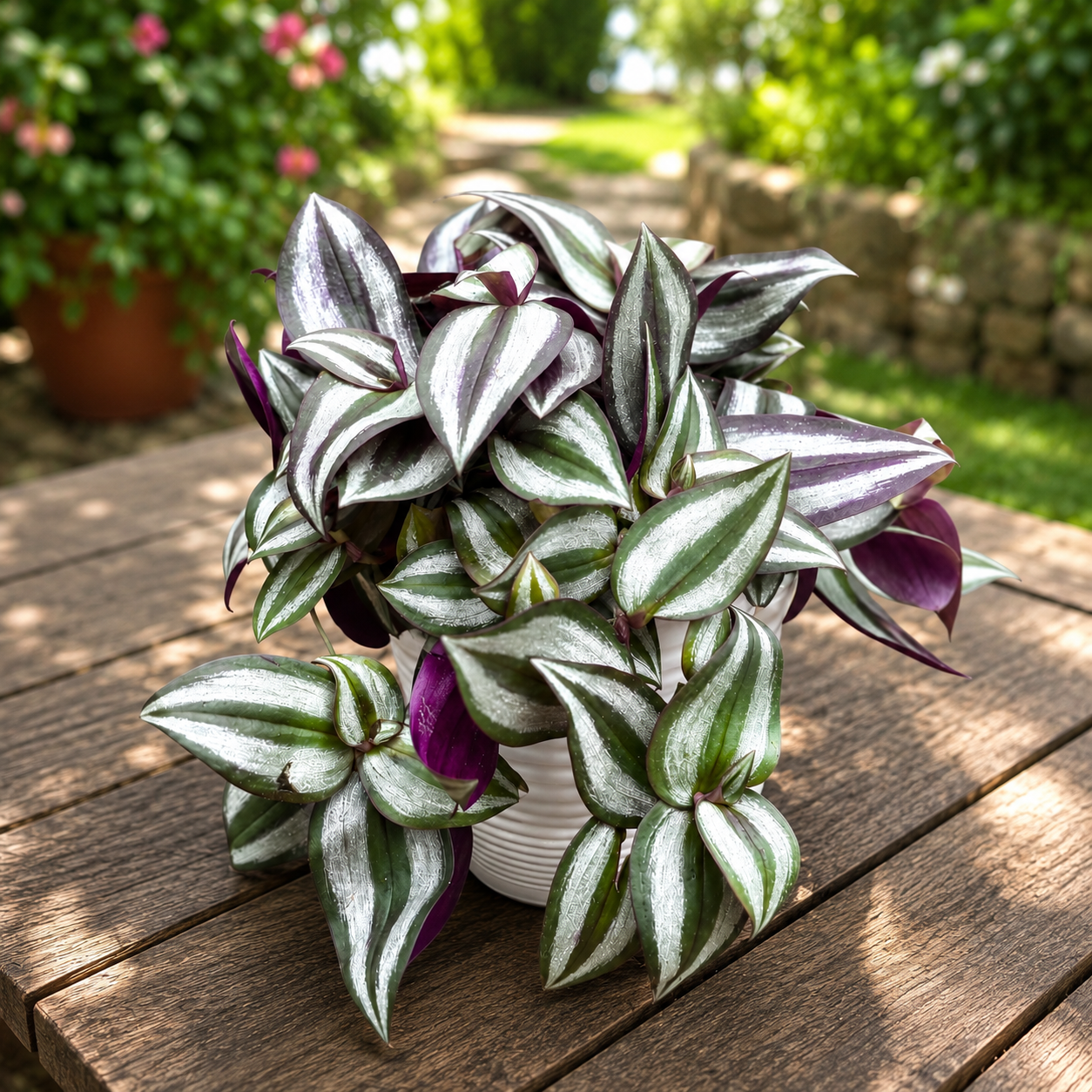 Tradescantia zebrina vijolična D9