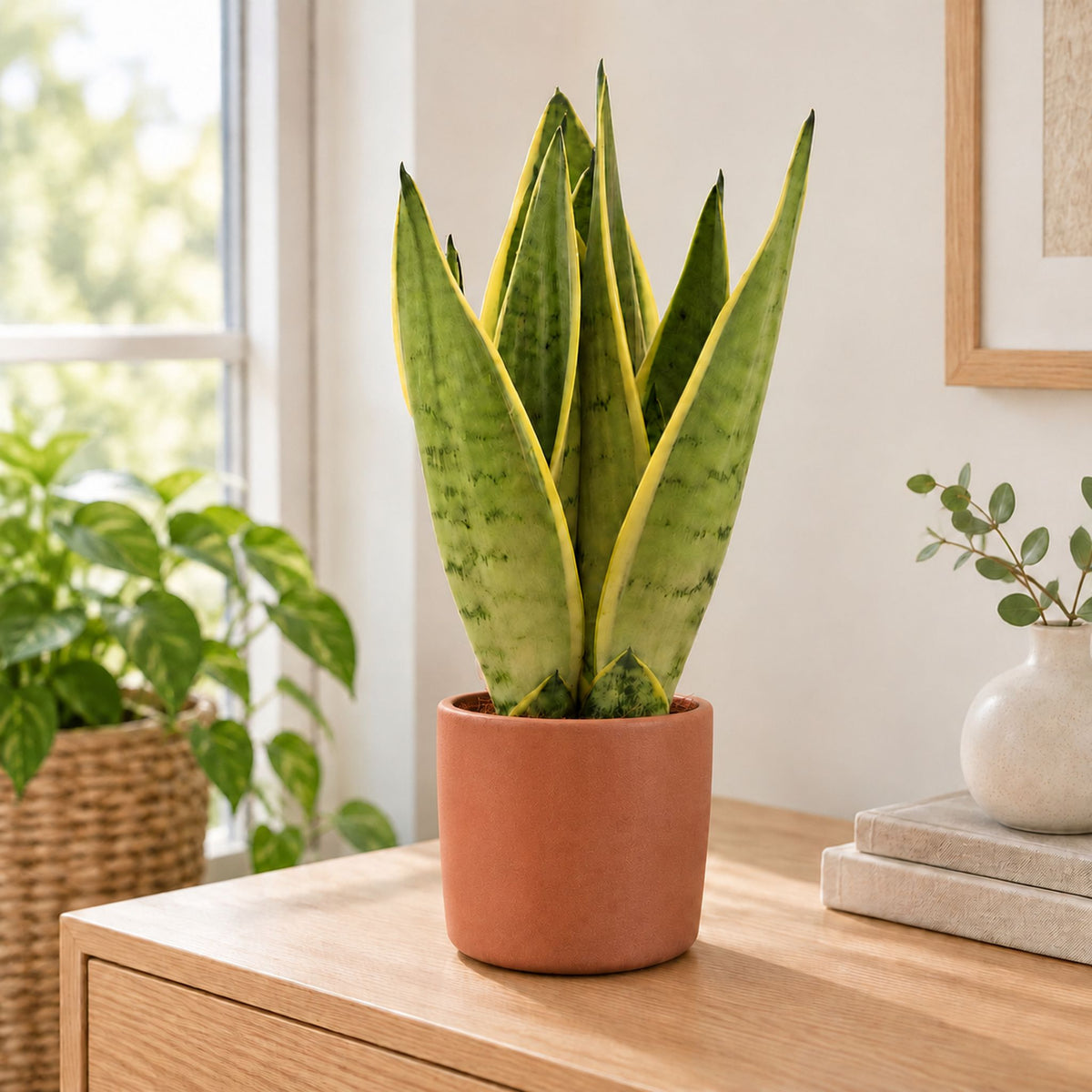 Sansevieria White Snow 2pp