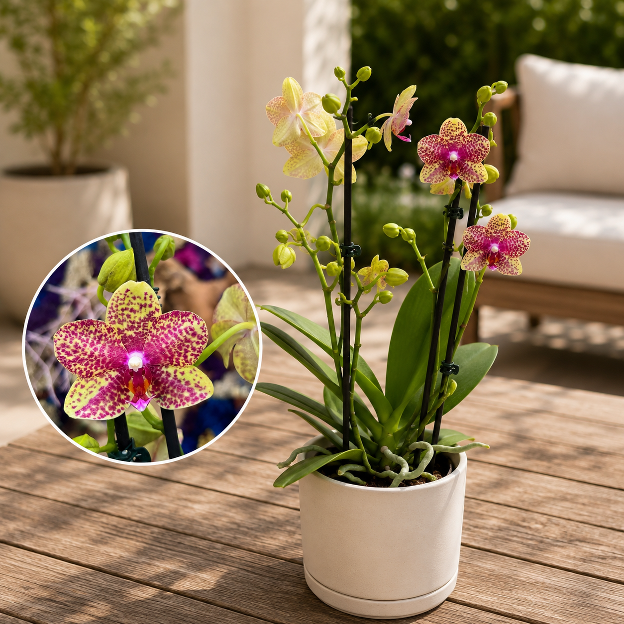 Phalaenopsis Anthura Grosseto (Phalaenopsis Tristar Poeker)