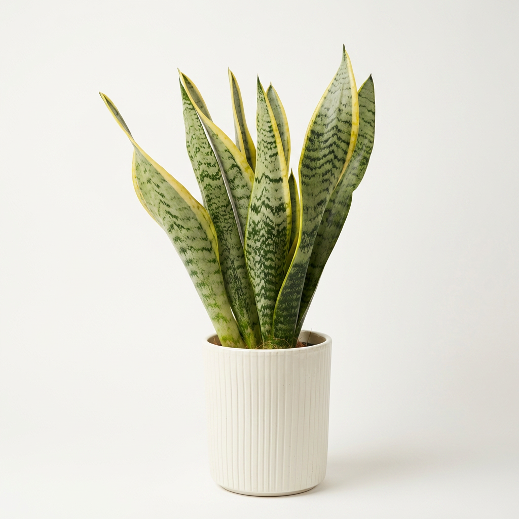 Sansevieria trifasciata 'Laurentii' (taščin jezik)