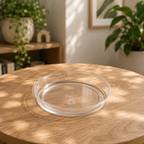 Assiette transparente D21cm