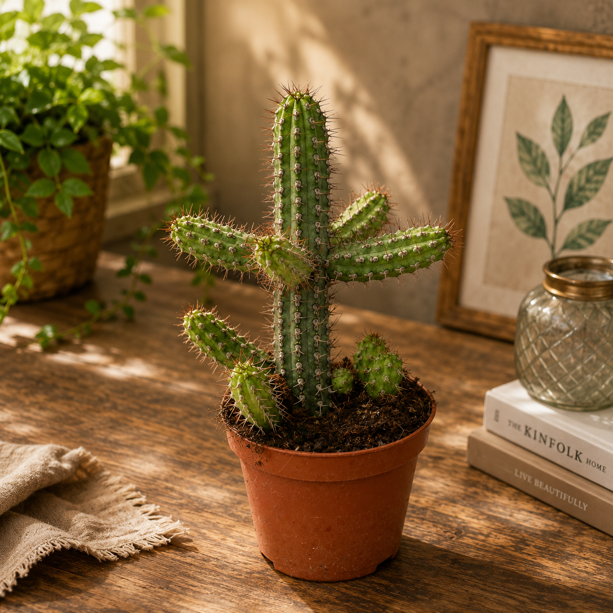 Euphorbia baioensis – Succulente rare à l’aspect sculptural