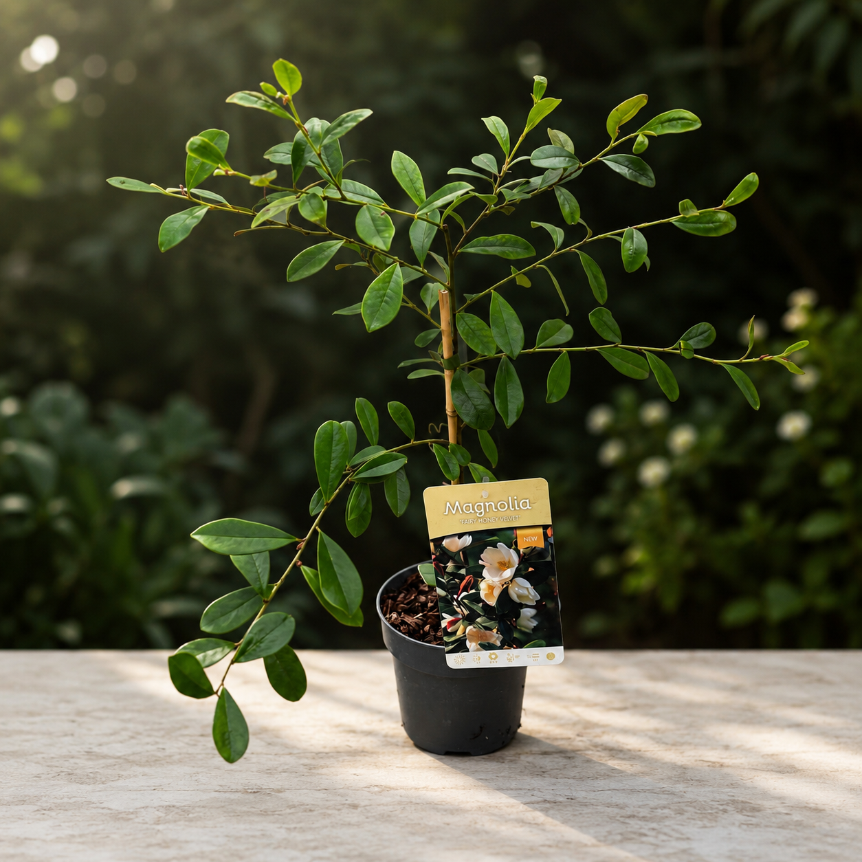 Magnolia laevifolia 'Honey Velvet' – pachnące kwiaty D15