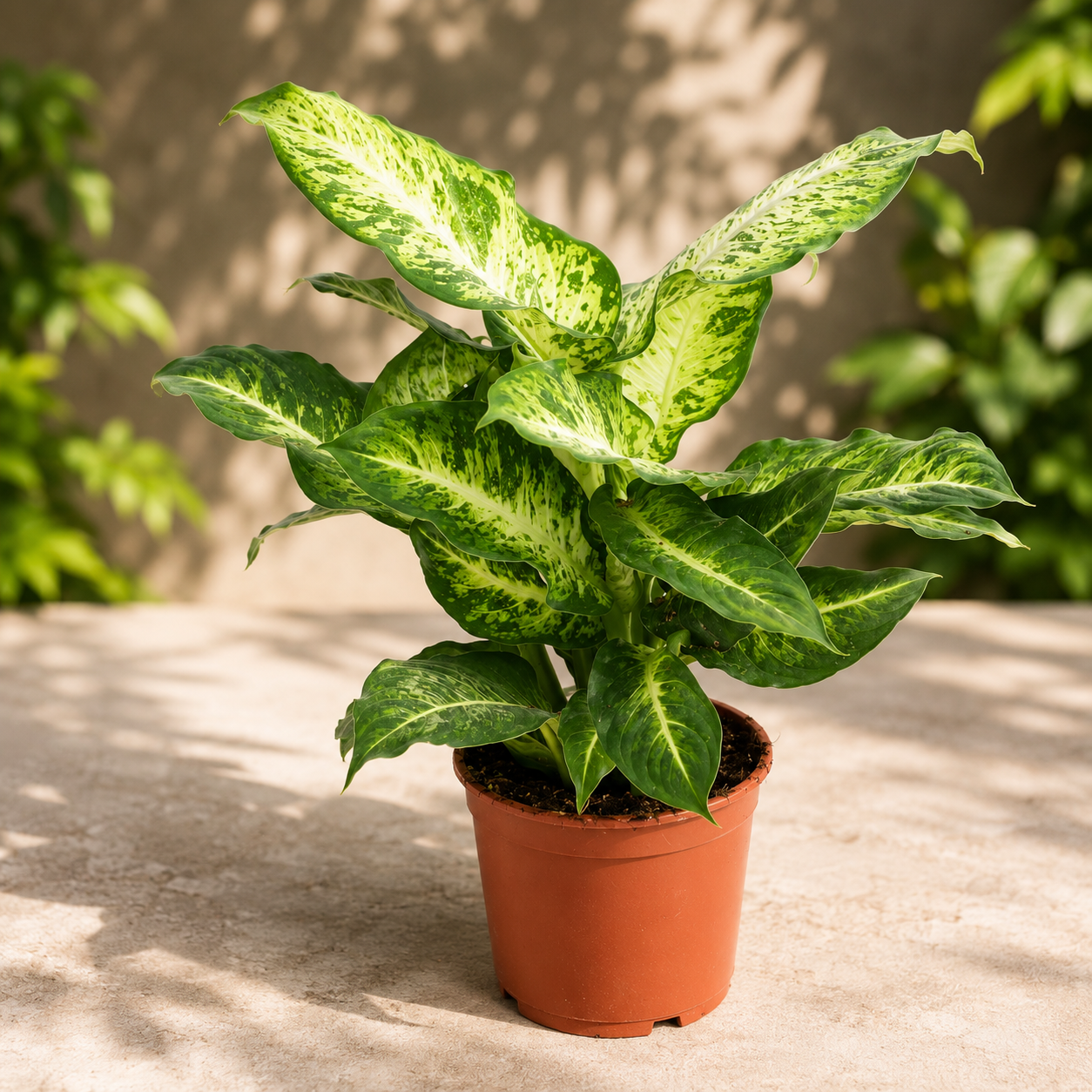 Dieffenbachia 'Mars' - Feng Shui plant with elegant foliage and vigorous growth