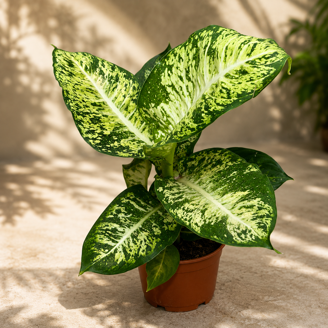 Dieffenbachia 'Mars' - Feng Shui plant with elegant foliage and vigorous growth