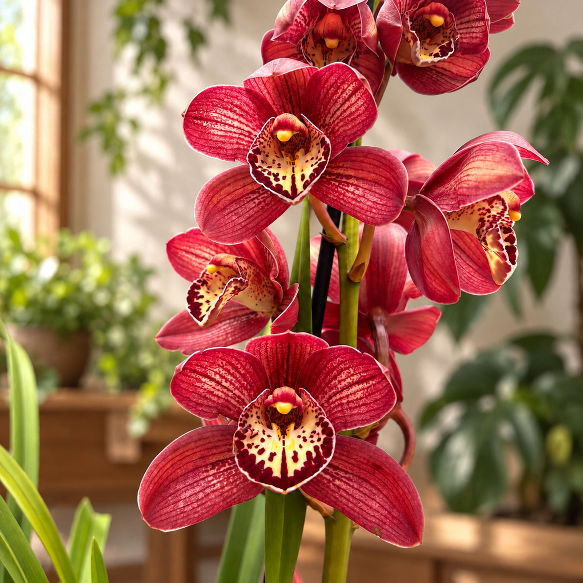 Cymbidium Red Beauty Roy