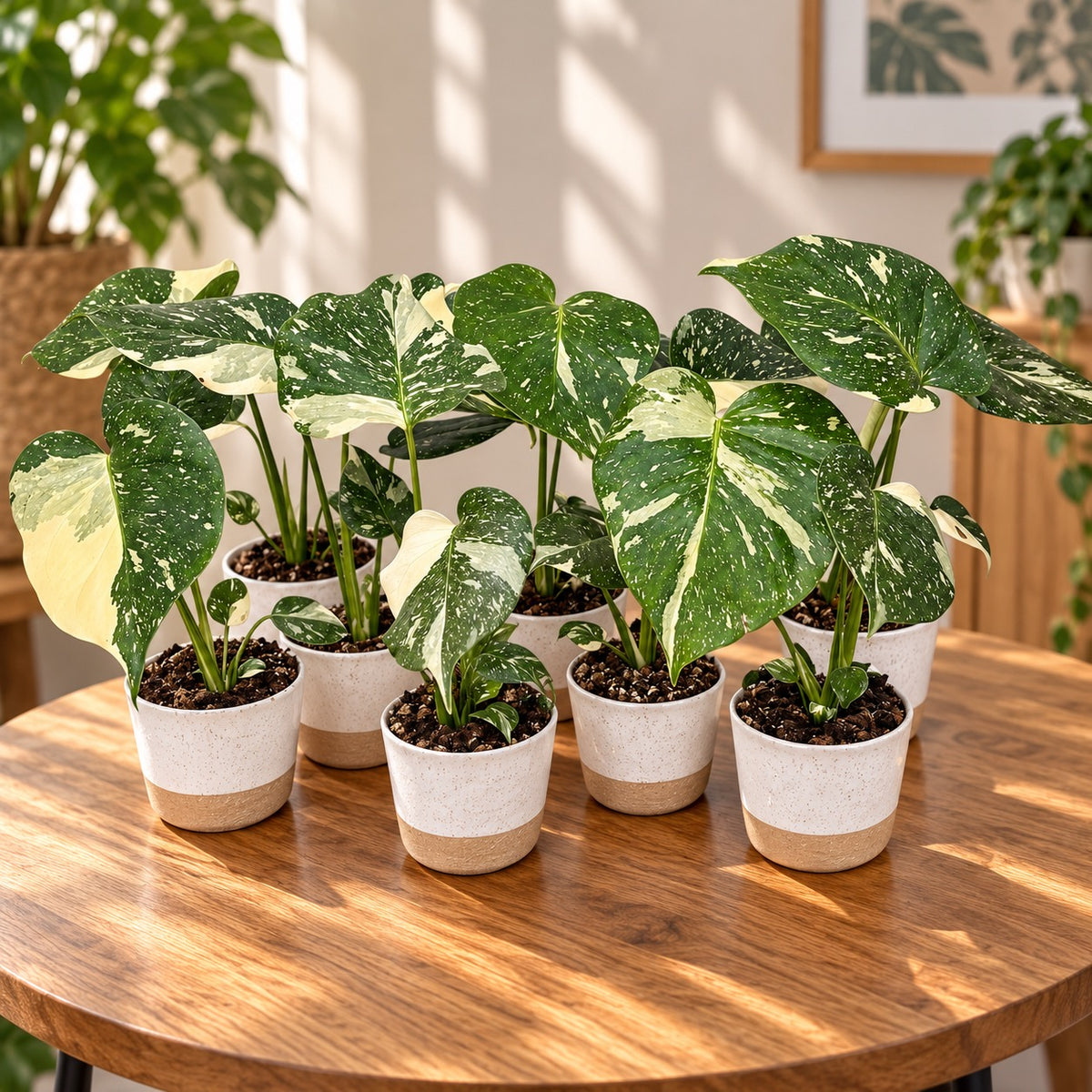 Monstera variegata ‚Thai Constellation‘