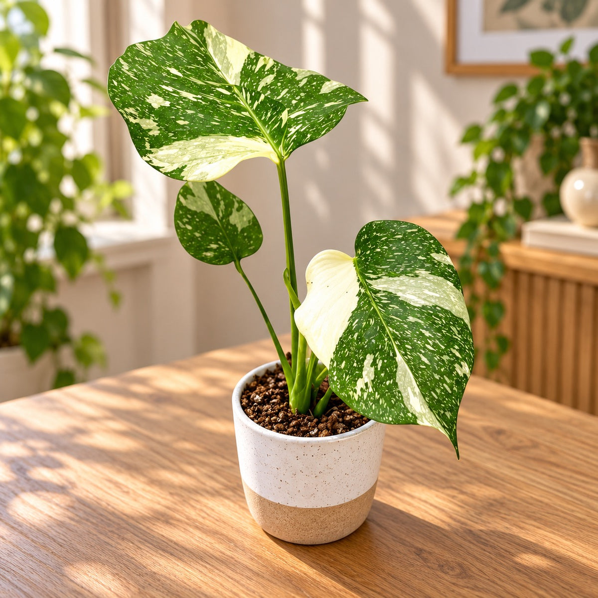 Monstera variegata ‚Thai Constellation‘