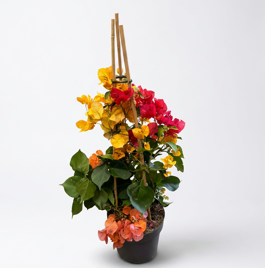 Bougainvillea TRIO - floarea de hartie (3 culori/ghiveci)