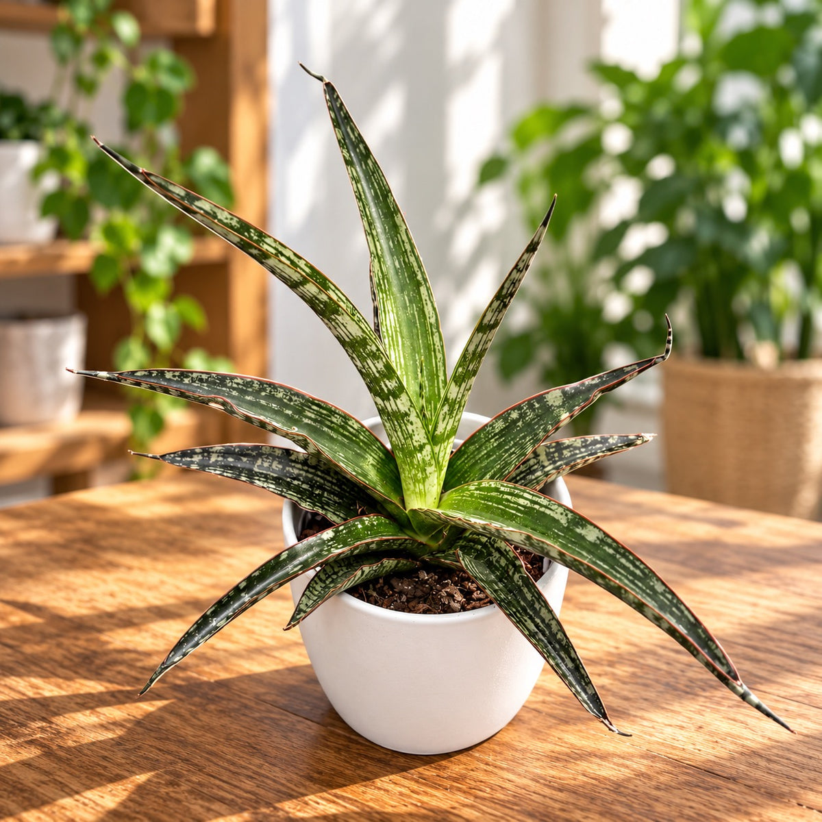 Sansevieria trifasciata 'Megan'