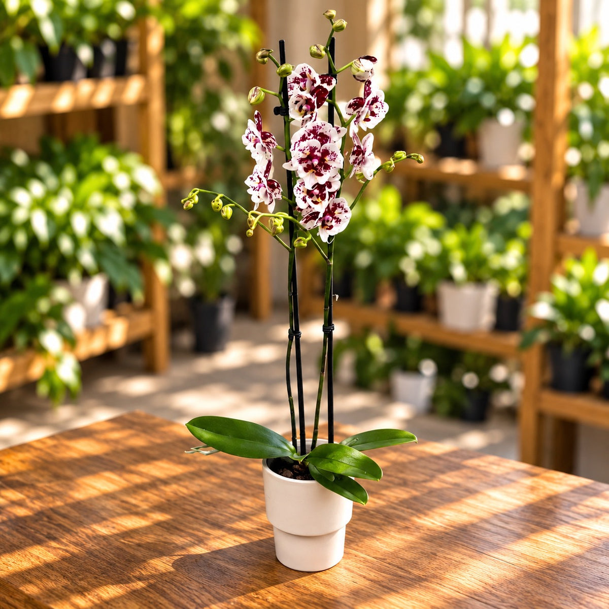 Phalaenopsis Untold Stories große Lippe pelorisch