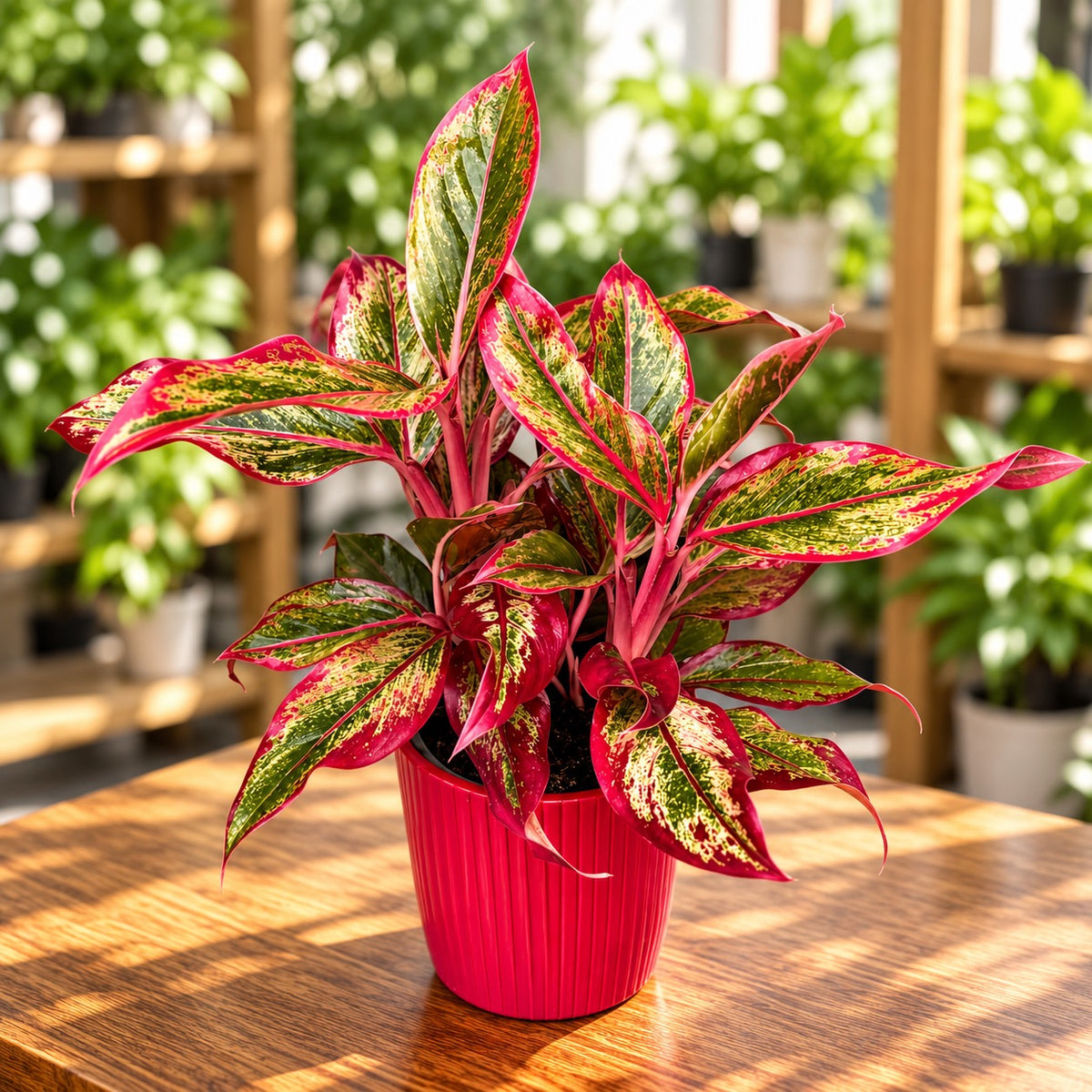 Aglaonema 'Crete Flame' (Red Fire)