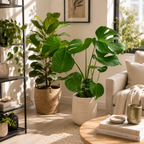Monstera deliciosa (rostlina švýcarský sýr) D17