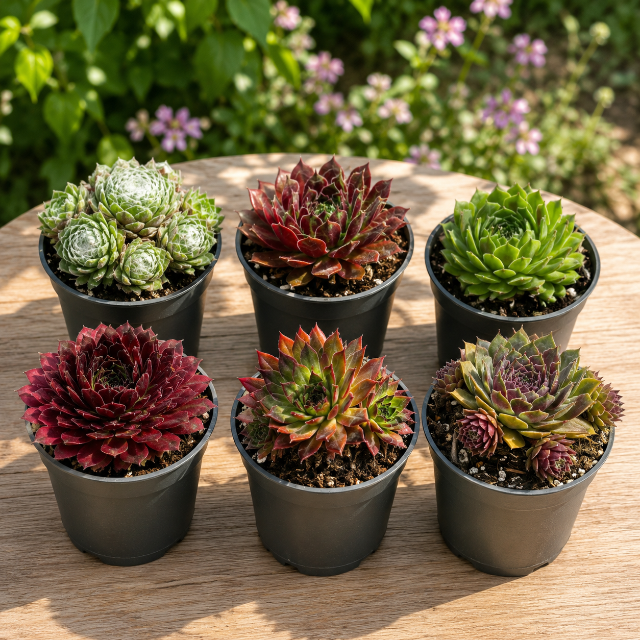 Sempervivum mix - Hen and Chicks Plant
