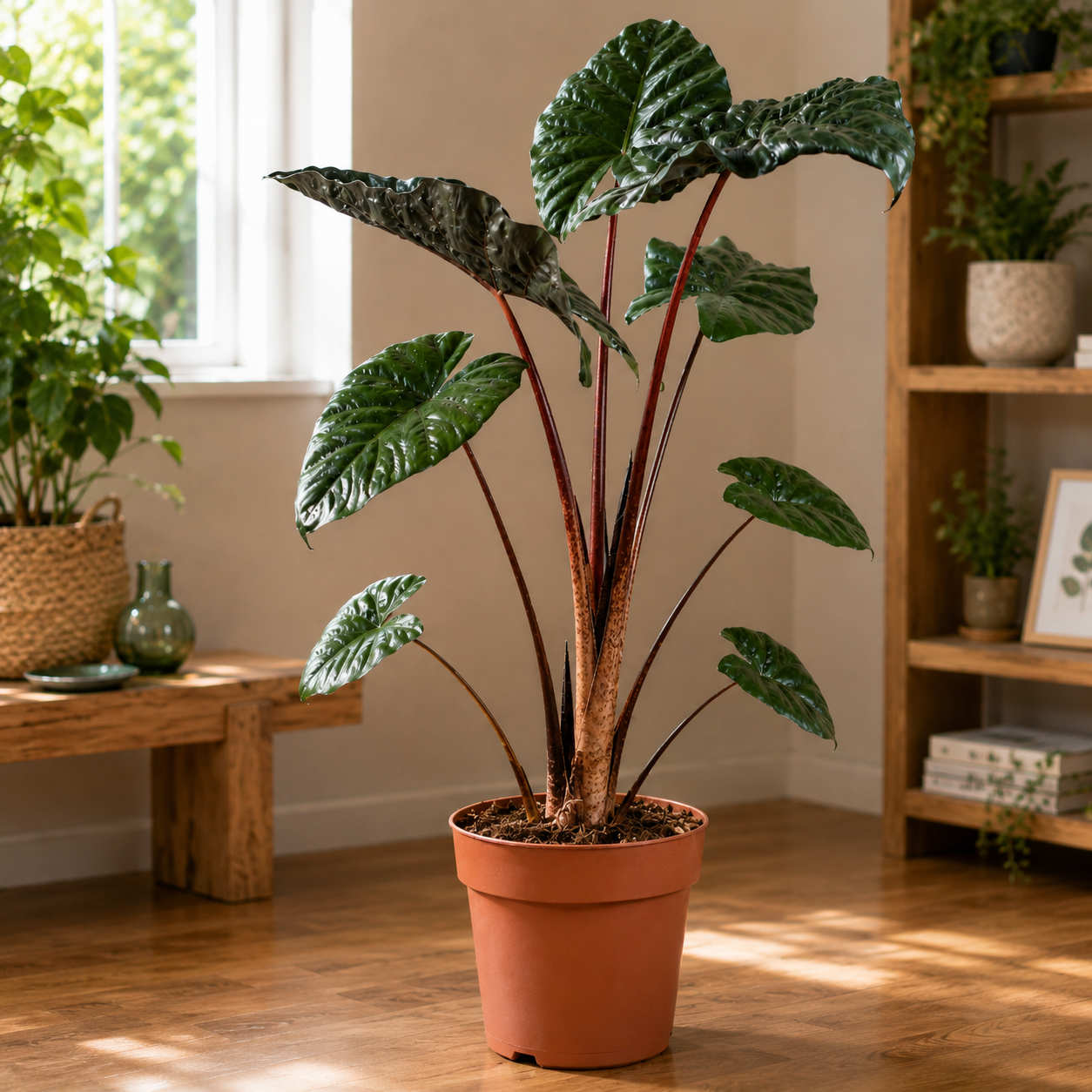 Alocasia sarawakensis ‘Yucatan Princess’ XL