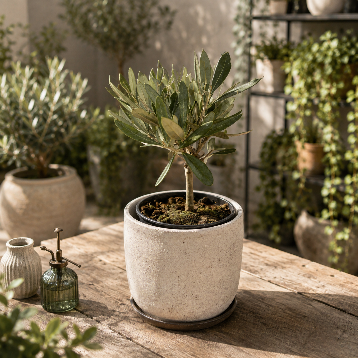 Maslin (Olea europaea) – Välimeren symboli pitkäikäisyydelle, kauneudelle ja kestävyydelle