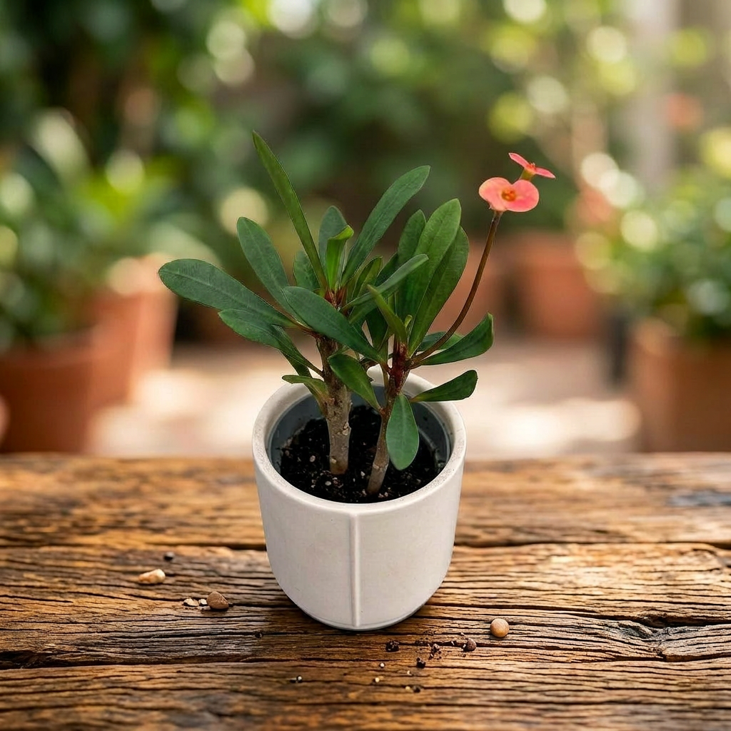 Euphorbia Milii - coroana lui Hristos