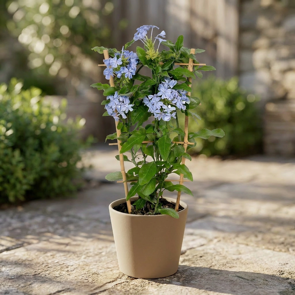 Plumbago auriculata (cvijet ljubavi)
