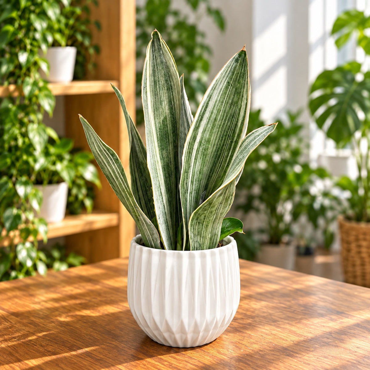 Sansevieria aubrytiana 'Metallica'