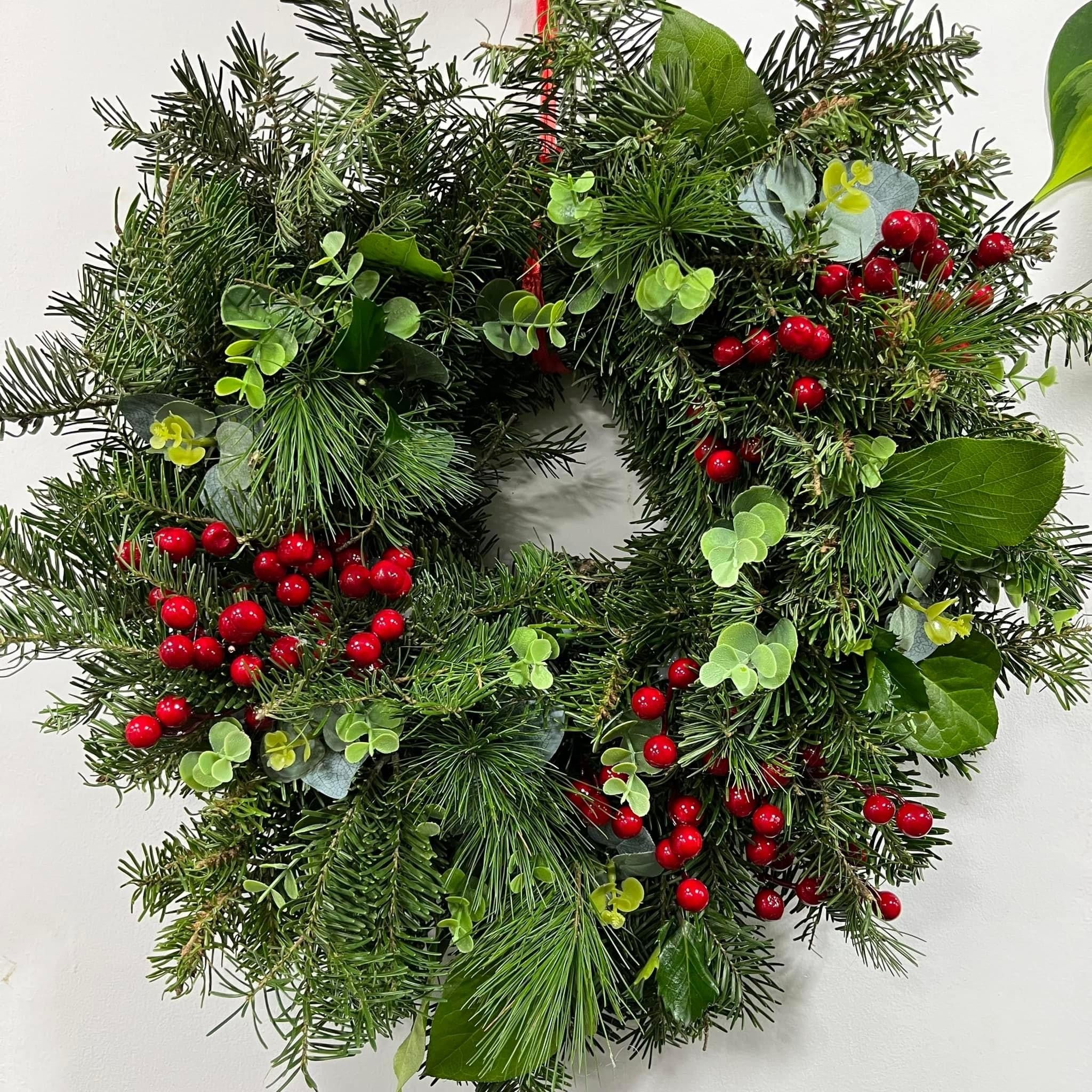 Coronita naturala de Craciun