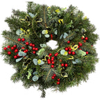 Prirodna božićna vijenac