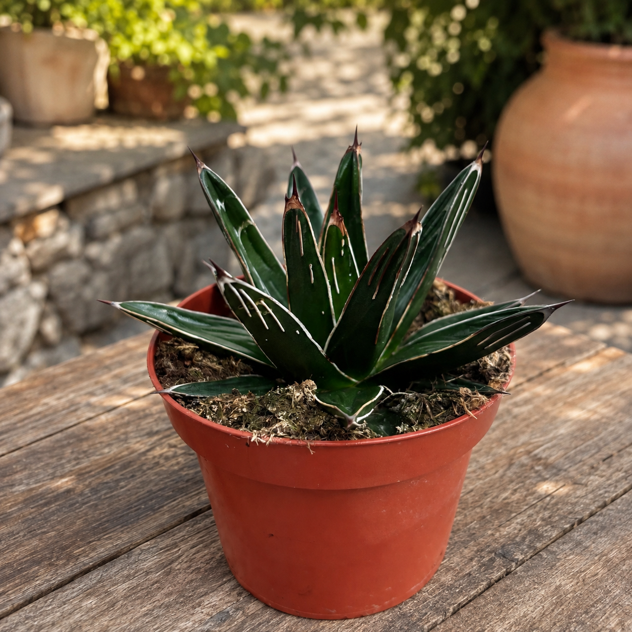 Agave victoriae-reginae
