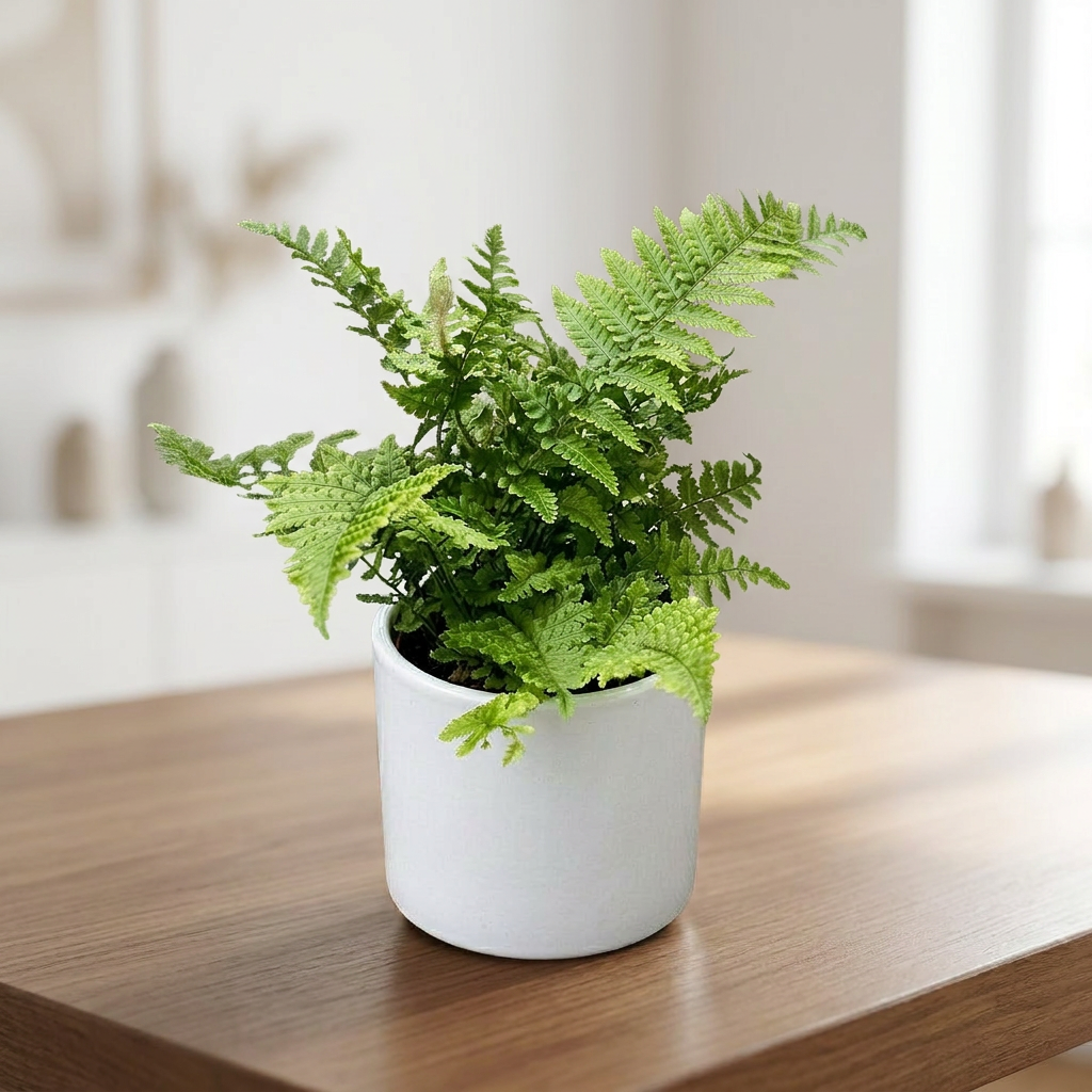 Feriga de gradina - Dryopteris affinis 'Crispa'