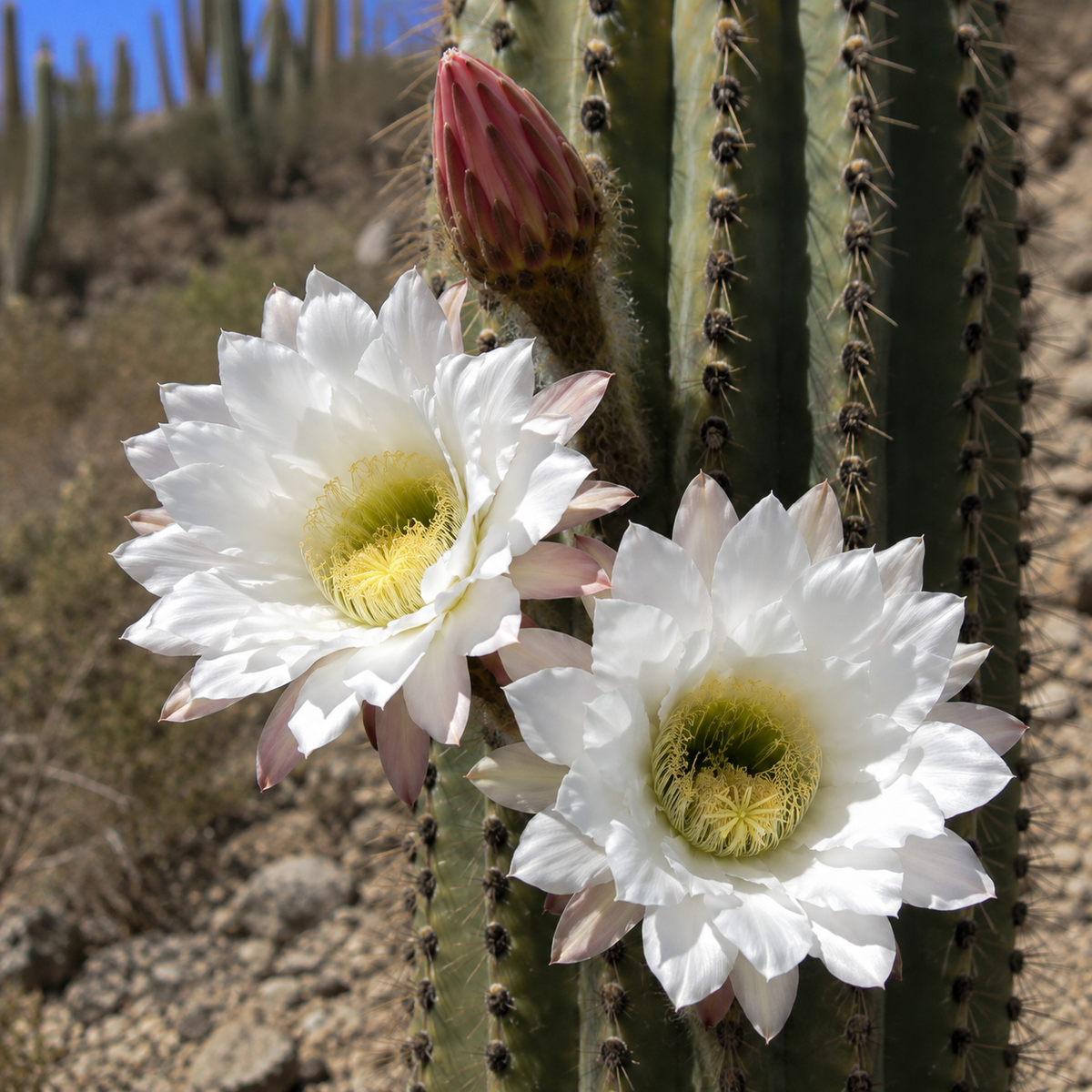 Trichocereus terscheckii - Cardon Grande, cactus columnar gigant