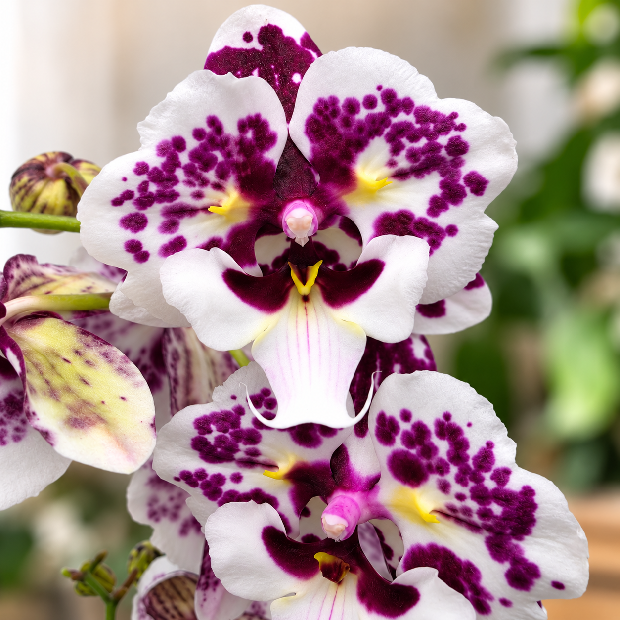 Phalaenopsis Untold Stories grande lèvre pelorique