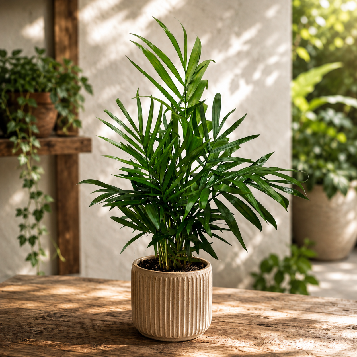 Chamaedorea elegans – dwarf palm, elegant and easy to care for D9