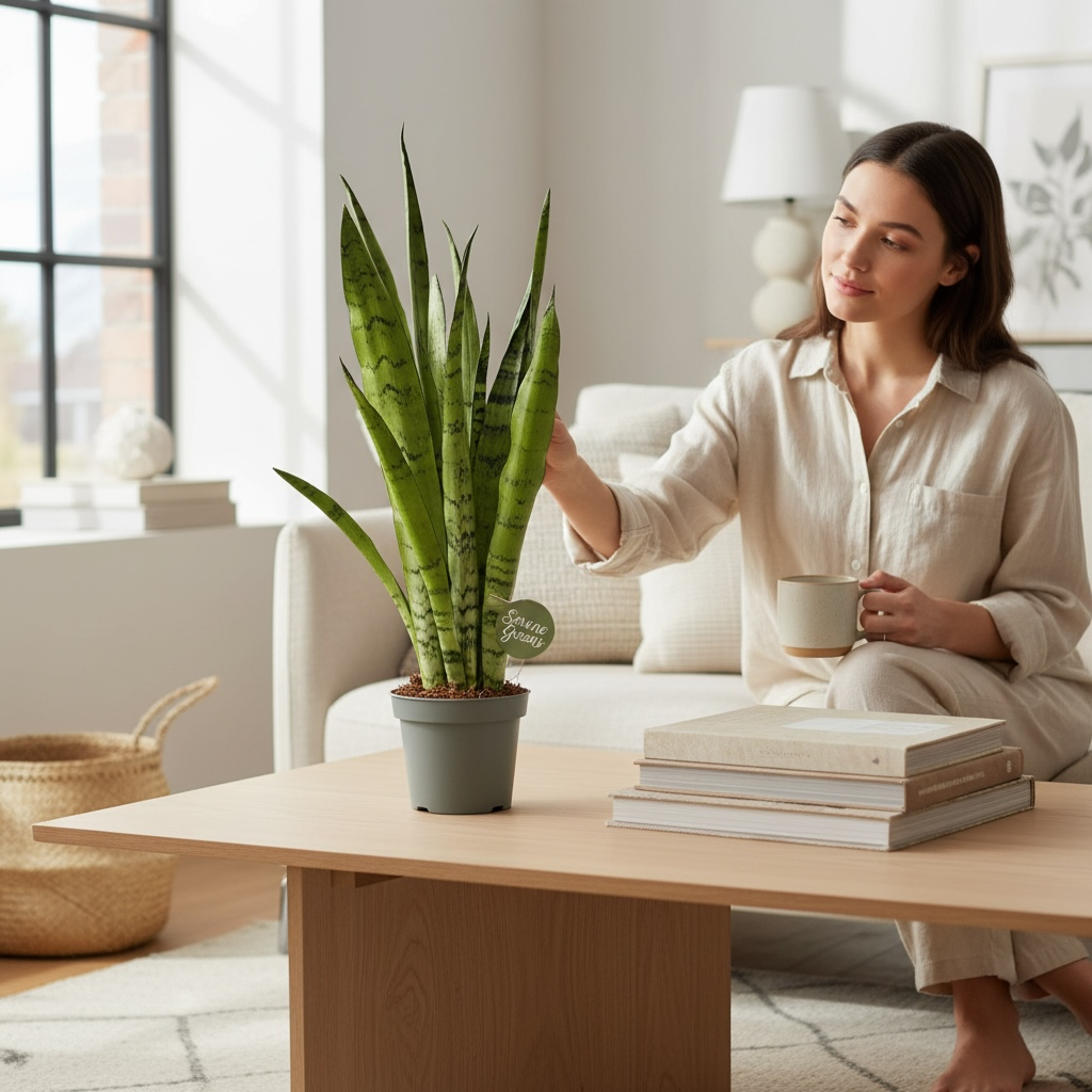 Sansevieria 'Spearmint'