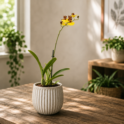 Oncidium varicosum var. insigne (Balduin Black)