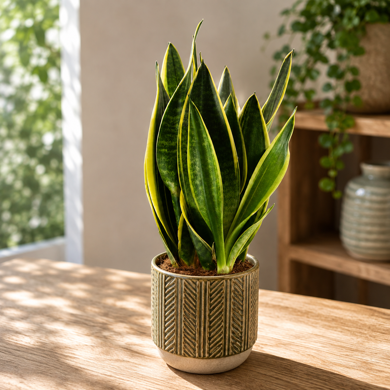 Sansevieria 'Canary'