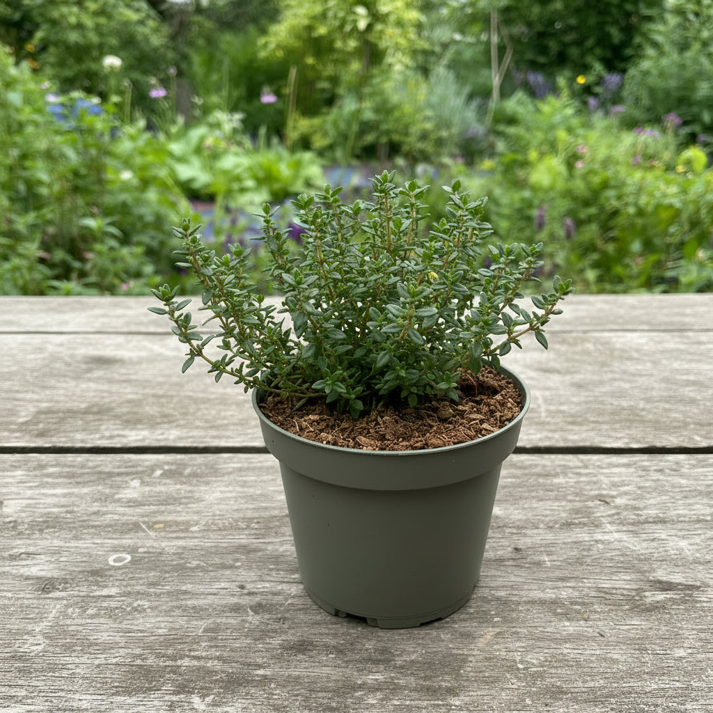 Thymus vulgaris ‘Faustini - cimbru de gradina aromat (cultura biologica)