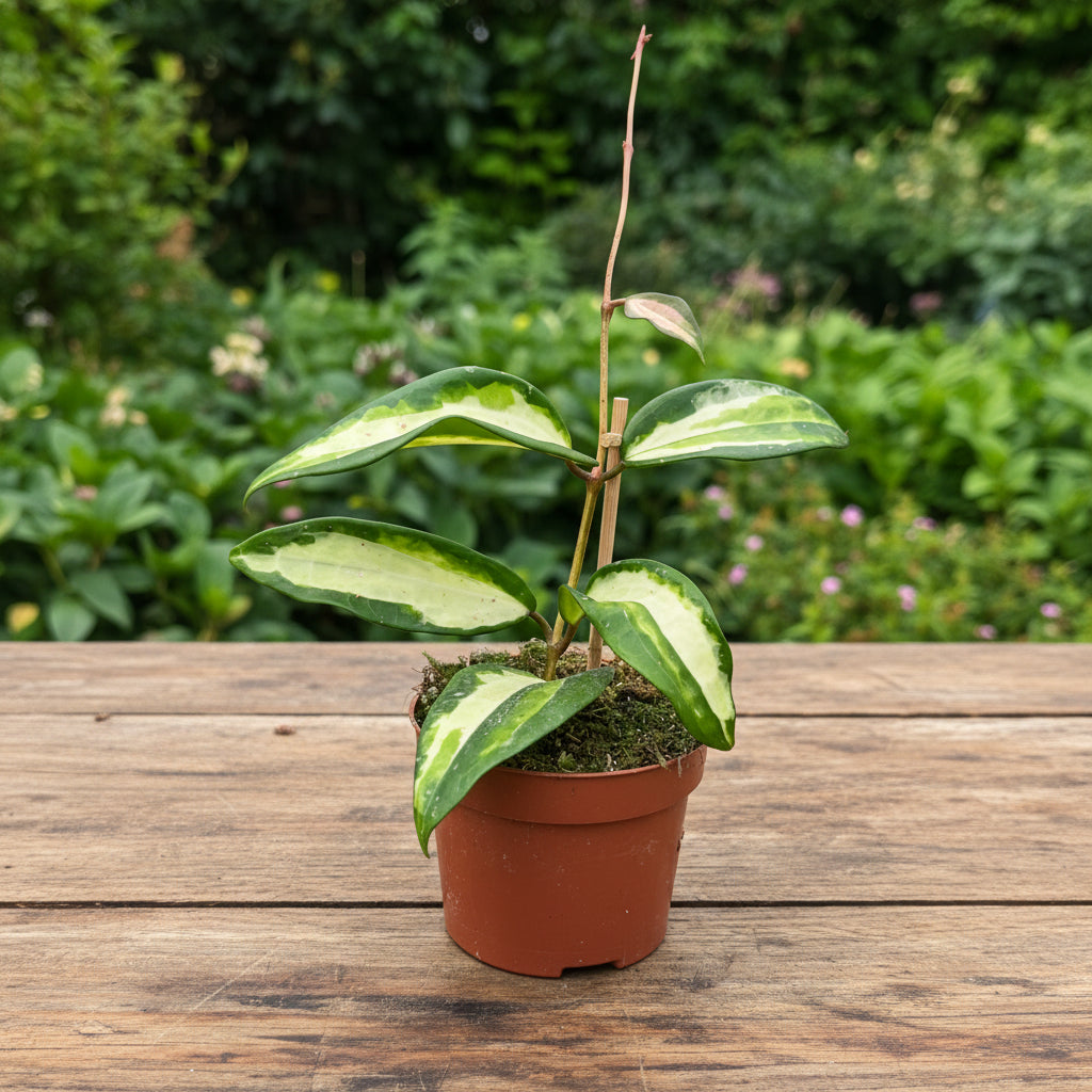 Hoya macrophylla 'Pot of Gold' (Variegata)