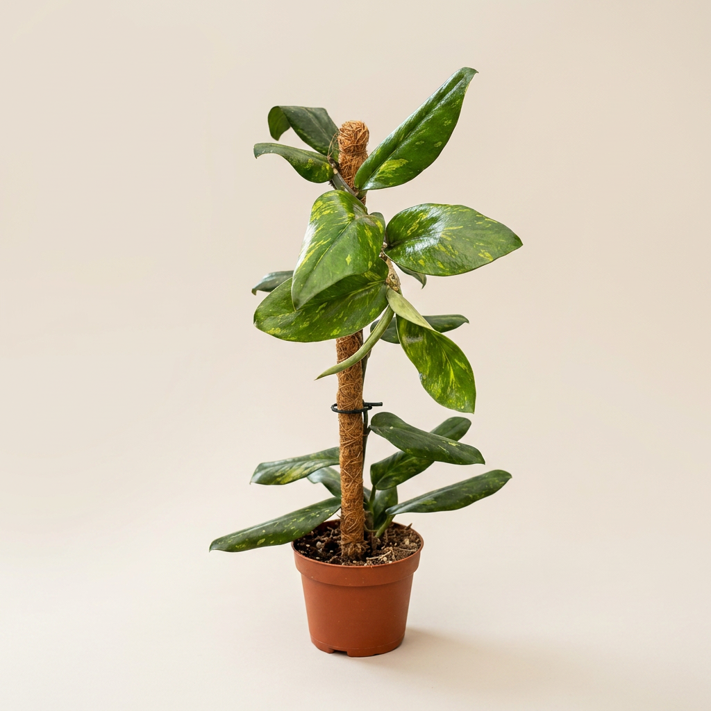 Rhaphidophora elliptica ‘Aurea’ - aroid rar cu frunzis elegant si variegatie aurie