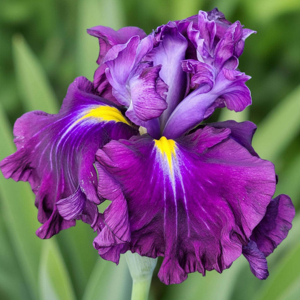 Iris ensata Dinner Plate™ Blueberry Pie - rizomi de plantare