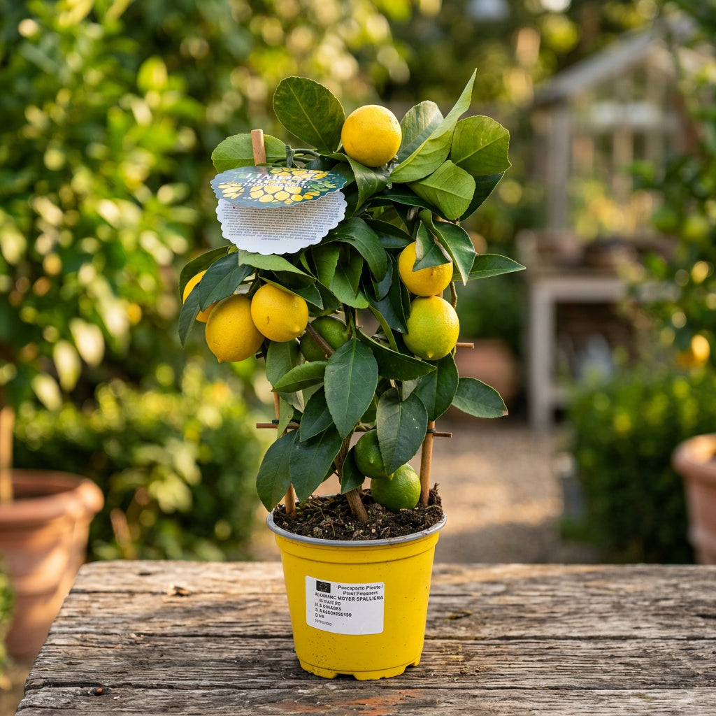 Lamai in ghiveci, Meyer Lemon Lisa