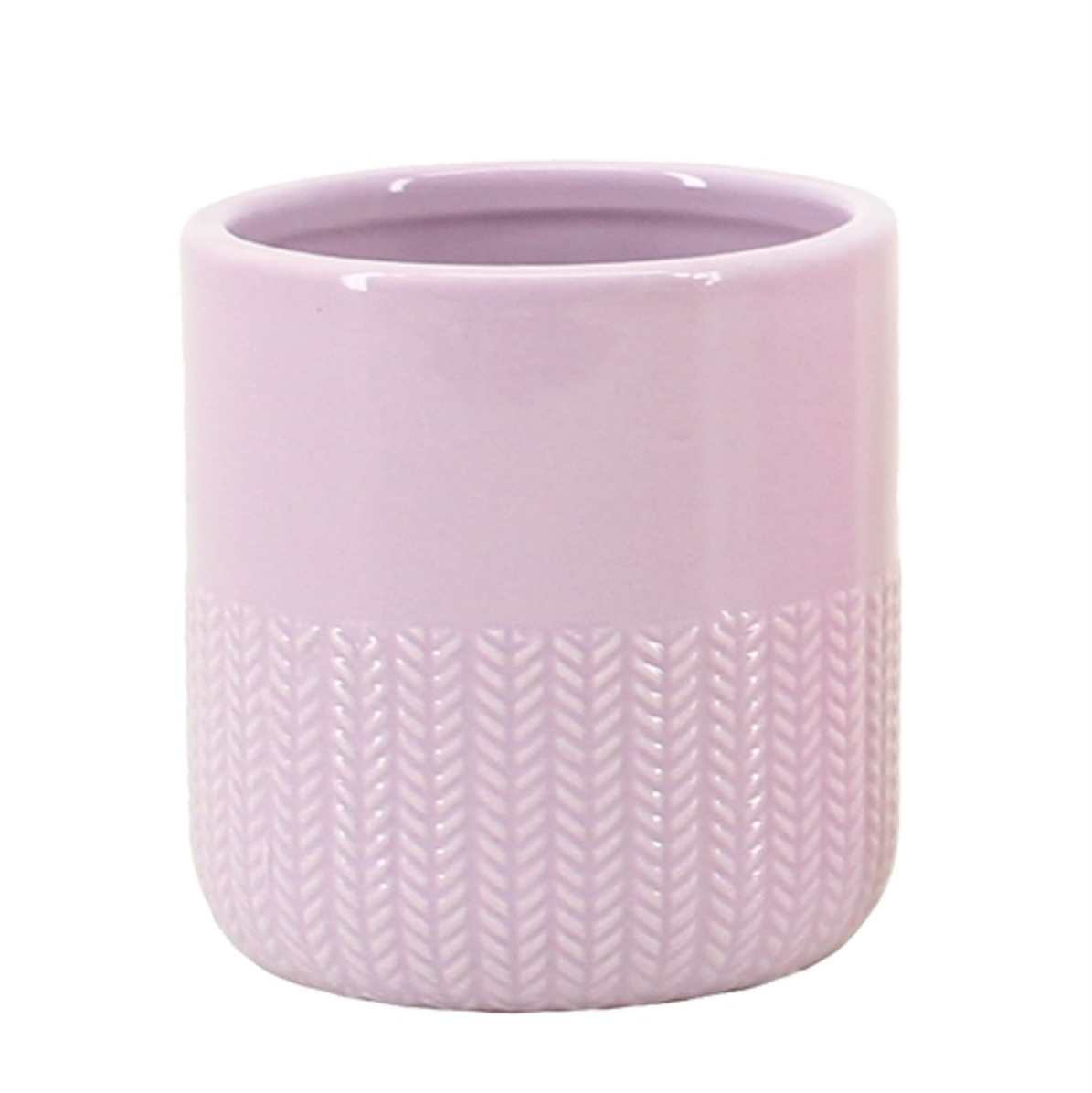 Vas decorativ ceramic Morgan Lilac Pastel D12