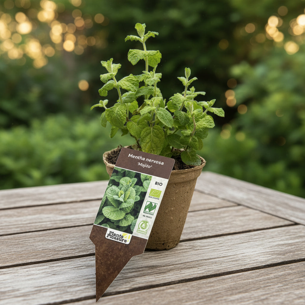 Mentha nervosa 'Mojito'