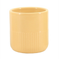 Vas decorativ ceramic Morgan Yellow D12