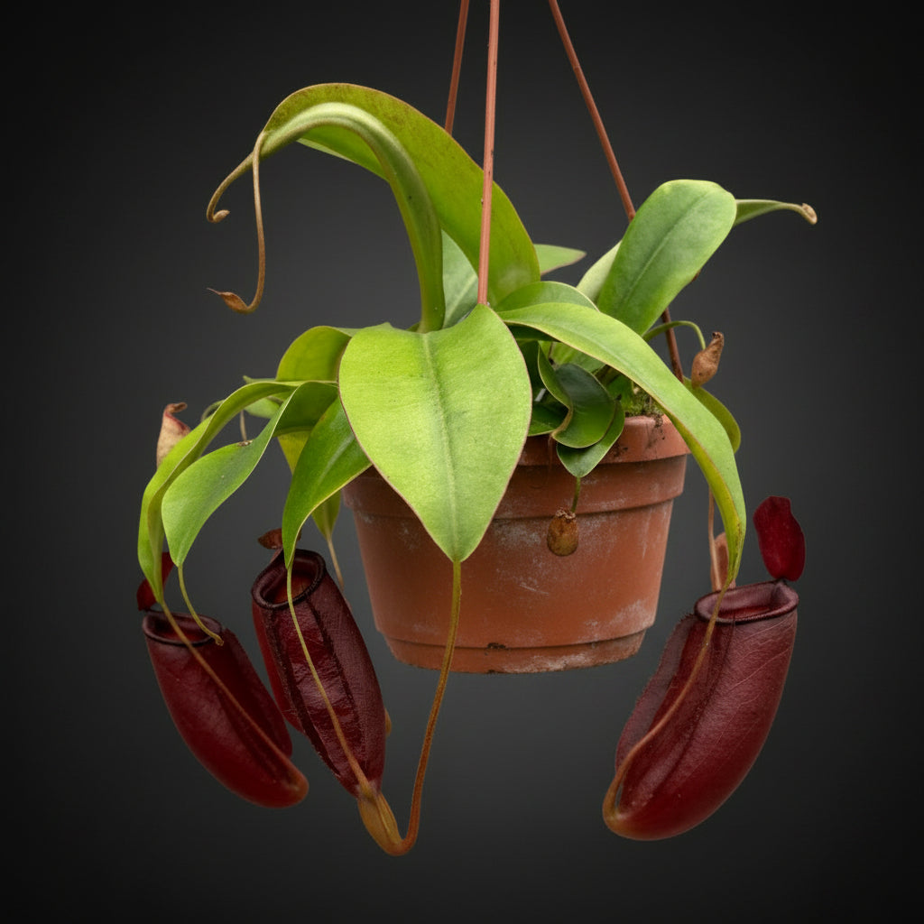 Nepenthes 'Diana' (Monkey Jars)